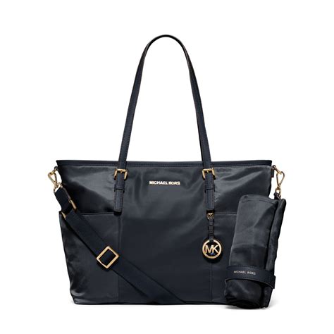 baby michael kors bag|michael kors diaper bag navy.